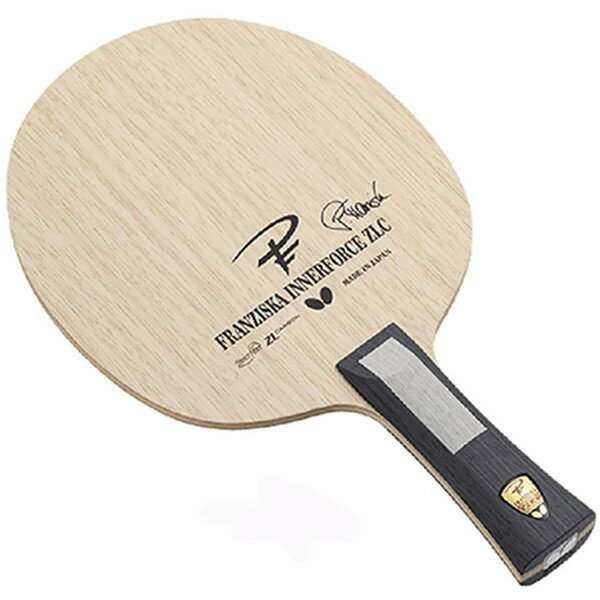 バタフライ Butterfly シェークラケット 攻撃用 フランチスカ インナーフォース ZLC FL 卓球 ラケット 37121 ラフィートスポーツ