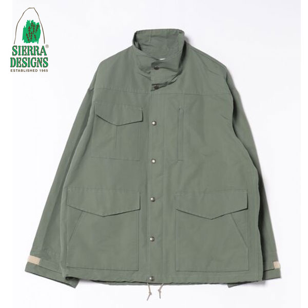 シエラデザインズ SIERRA DESIGNS LIGHT PANAMINT JACKET ジャケット アウター アウトドア カジュアル 日本製 631011-SAGE