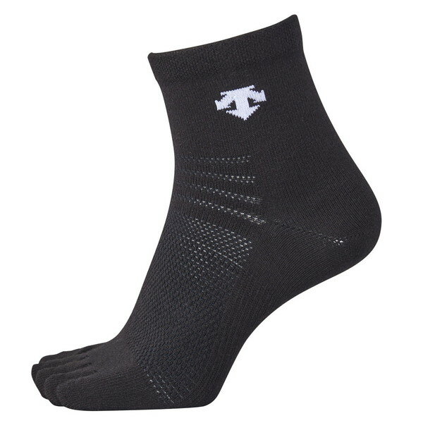 アシックス asicsONE POINT HIGH SOCKSブラックXホワイトバレーボールエキップメント(ユニ)(3053A137)