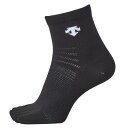 DESCENT デサント 5本指スーパーショートソックス DVB-9135-BLK ユニセックス 21FW10 即納「P」 ラフィートスポーツ