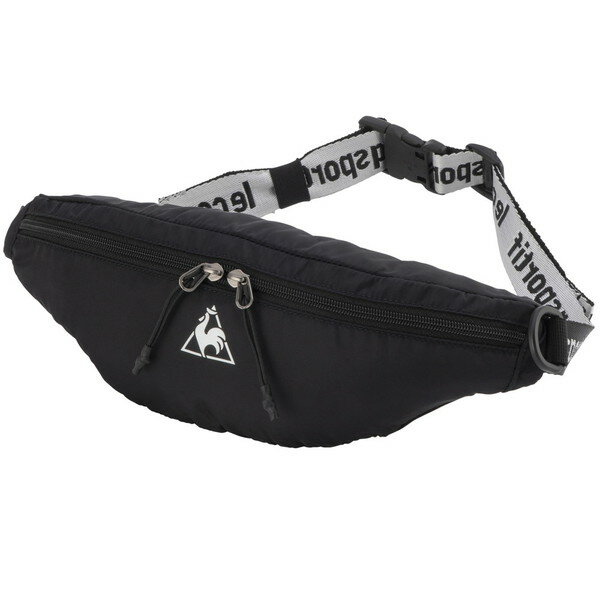 ルコック（le coq sportif） ボディバッグ QMARJA07-BLK ユニセックス