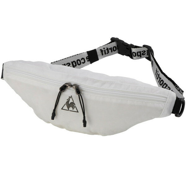 ルコック（le coq sportif） ボディバッグ QMARJA07-WHT ユニセックス