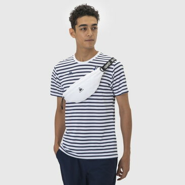 ルコック(le coq sportif) ボディバッグ QMARJA07-WHT ユニセックス