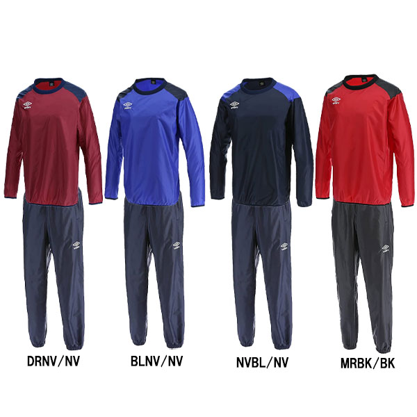 【上下セット】アンブロ(UMBRO)サッカー ジュニア用ウインドアップピステトップ パンツ UBA4040J UBA4040JP キッズ ジュニアバーゲン サッカー 用品 セール
