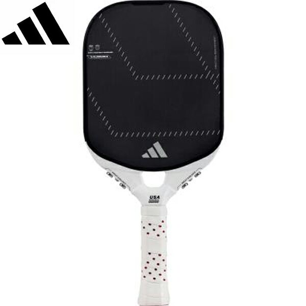 乐天商城 - adidas アディダス PB METALBONE 14.5 2025 14.5mm ピックルボール パドル AP1AA2U42
