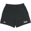 JUIC ジュウイック 男女兼用 ゲームパンツ アタックJレボ 卓球 5624-BK メンズ ハーフパンツ ラフィートスポーツ