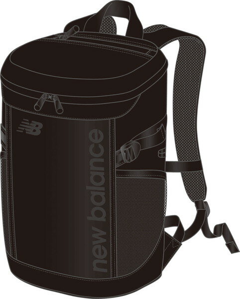 ニューバランス new balance Top Loading Backpack 20L マルチスポーツ バックパック AC72335-BK