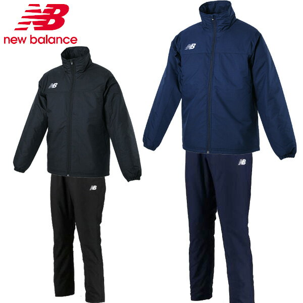 【オリジナルトートバッグプレゼント！】【上下セット】ニューバランス (new balance) パデットジャケット パンツ メンズ JMJF1421 JMPF1422