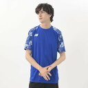 ニューバランス new balance ゲームシャツ メンズ JMTF1417-RYB チームロイヤル ラフィートスポーツ