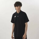 ニューバランス new balance ゲームポロシャツ メンズ JMTP1418-BK ブラック