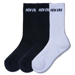 ニューエラ NEW ERA ソックス クルー 3ペア マルチ 12674028