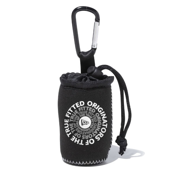 【最大2000円割引クーポン!枚数限定5/6 09:59まで】ニューエラ NEW ERA GF BALL POUCH CIRCLE LOGO BLK 13517886