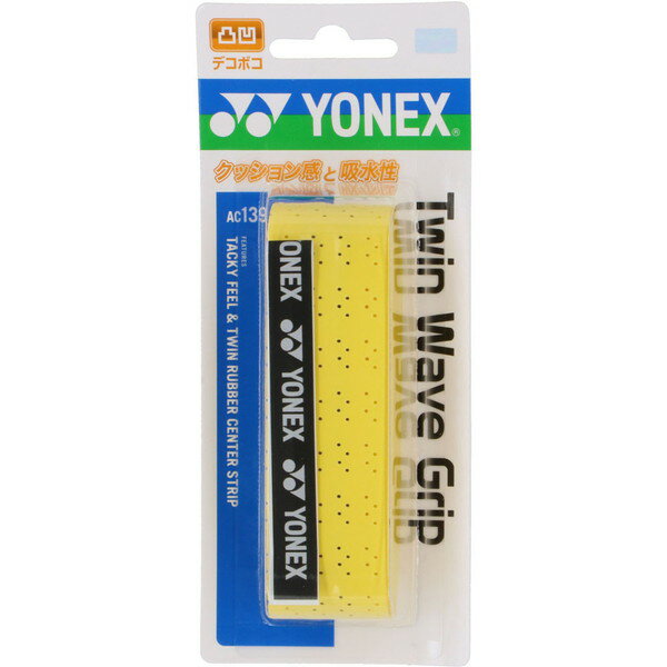 樂天商城 - Yonex ヨネックス ツインウェーブグリップ テニス アクセサリー AC139-440