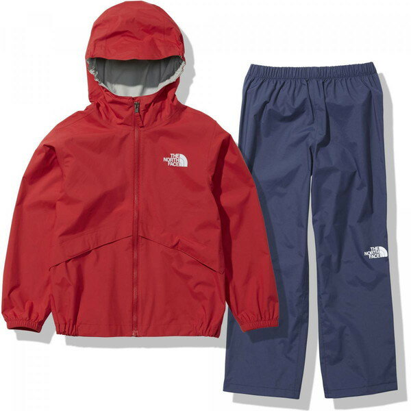 ザノースフェイス THE NORTH FACE レインテックス ユリイカ キッズ NPJ12112-TR