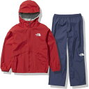 【最大2000円割引クーポン!枚数限定5/6 09:59まで】ザ・ノース・フェイス THENORTHFACE レインテックスユリイカ キッズ NPJ12112-...