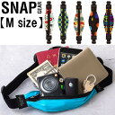 【最大2000円割引クーポン!枚数限定5/6 09:59まで】スナップギア SNAP GEAR GLOOP BELT JOURNEY Mサイズ ウエストバッグ ...