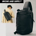 【最大2000円割引クーポン!枚数限定5/6 09:59まで】BROSKI AND SUPPLY ブロスキーアンドサプライ BBOM-1077-BLACK Ad...