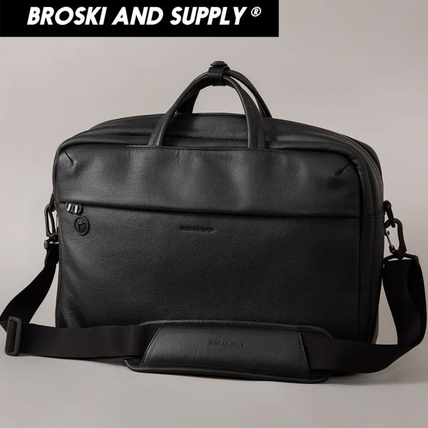 BROSKI AND SUPPLY ブロスキーアンドサプライ BBOM-811-BLACK CADENCE トートバッグ ラフィートスポーツ
