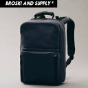 【最大2000円割引クーポン!枚数限定5/6 09:59まで】BROSKI AND SUPPLY ブロスキーアンドサプライ BBOM-982-NAVY HUB5...