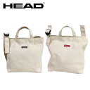 HEAD ヘッド 2WAYトートバッグ キャンバストートバッグ 肩掛け ショルダーベルト付き サブバッグ エコバッグ HD-0007 ラフィートスポーツ