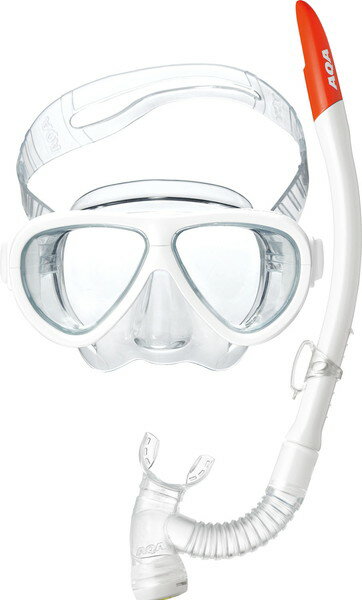 AQA エーキューエー KZ-9111 アネモUVビキシーVライトIII 2点セット マリンスポーツ 水中小物 KZ9111-0..