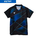 VICTAS ヴィクタス V-GS260 VICTAS卓球製品 ゲームシャツ 512211-1000 ラフィートスポーツ