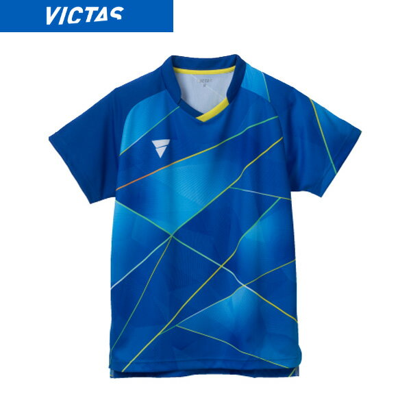 【最大2000円割引クーポン！枚数限定10/6 09:59まで】VICTAS ヴィクタス V-GS260 VICTAS卓球製品 ゲームシャツ 512211-5000 ラフィートスポーツ