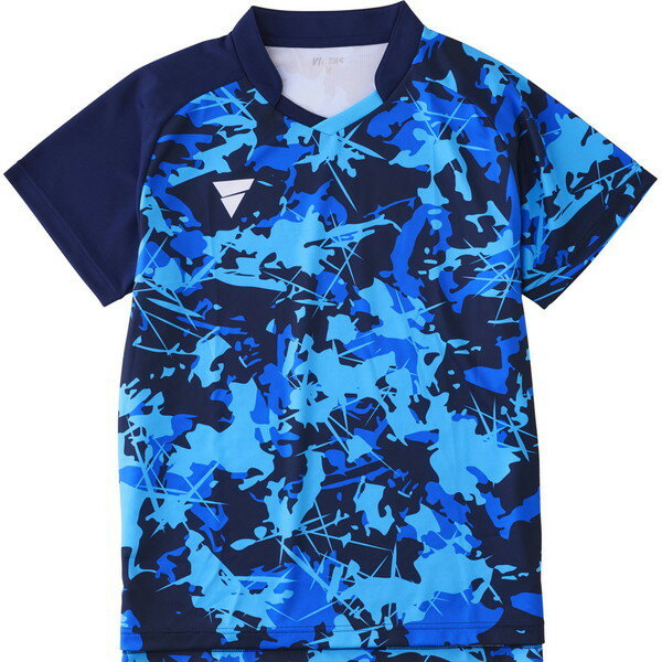 VICTAS ヴィクタス V-GS318 卓球 ゲームシャツ ユニフォーム 512311-6000 男女兼用 ユニセックス