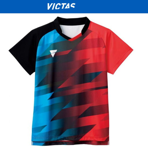 VICTAS ヴィクタス 半袖 ゲームシャツ V-GS400 卓球 512401-9000 ラフィートスポーツ VICTAS ヴィクタス 半袖 ゲームシャツ V-GS400 卓球 512401-9000 ラフィートスポーツ