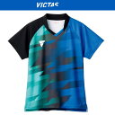 VICTAS ヴィクタス 半袖 ゲームシャツ V-LGS401 卓球 512402-5000 ラフィートスポーツ