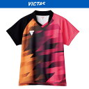 VICTAS ヴィクタス 半袖 ゲームシャツ V-LGS401 卓球 512402-7000 ラフィートスポーツ