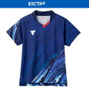 VICTAS ヴィクタス 半袖 ゲームシャツ V-NLGS408 卓球 512404-6000 ラフィートスポーツ