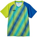 VICTAS ヴィクタス バイアスストライプゲームシャツ 卓球 ゲームシャツ・ 612301-4200 ラフィートスポーツ(4)