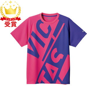 ʸԲ ò VICTAS  Ⱦµ ֥å  ƥ BLOCK LOGO TEE  T 632102-7181