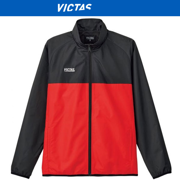 VICTAS ヴィクタス プレイエンデュランスジャケット PLAY ENDURANCE JACKET 642401-9000 トレーニングウェア ラフィートスポーツ