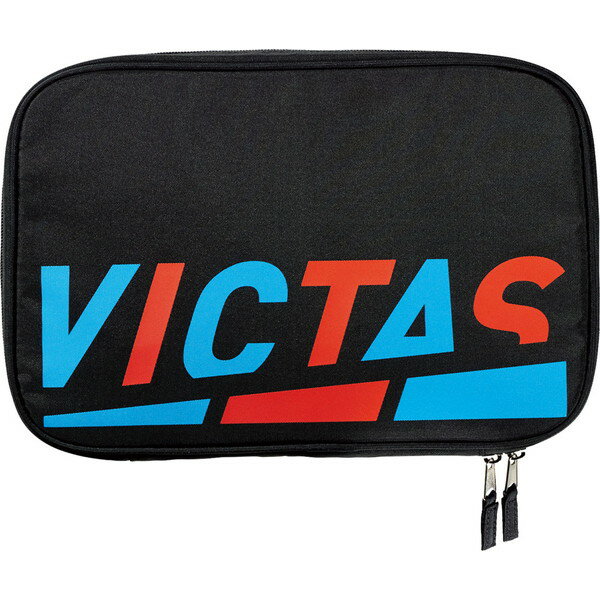 VICTAS ヴィクタス 卓球 バッグ・ケース ラケットケース プレイ ロゴラケット ケース 卓球 ケース 672101-5090