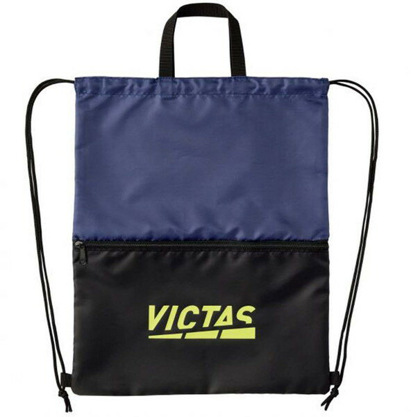 樂天商城 - VICTAS ヴィクタス PLAY LOGO GYM SACK 卓球 ナップ・ジムバッグ 682102-6000