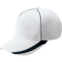 ZETT ゼット ベースボールキャップ 六方丸型キャップ 帽子 BH168T-1100