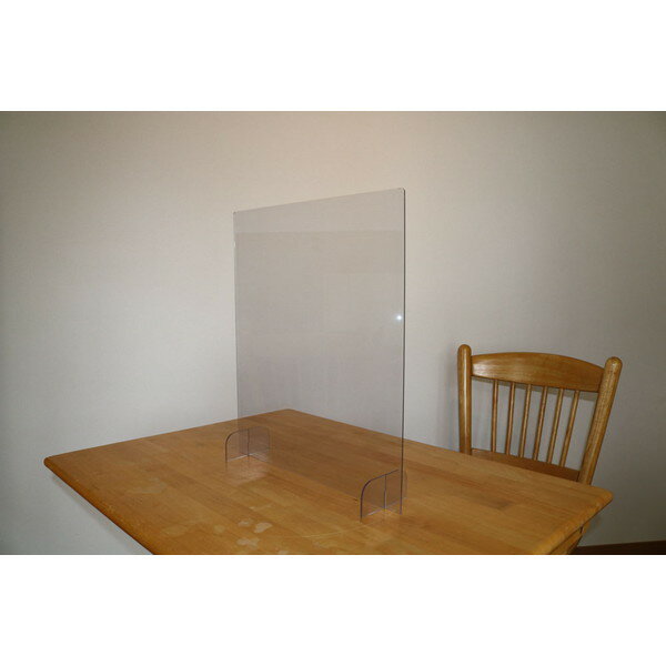 ZETT ゼット 体育器具 飛沫予防パーテーション卓上間仕切りスタンド 塩ビ透明 1枚 学校器具 アクセサリ..