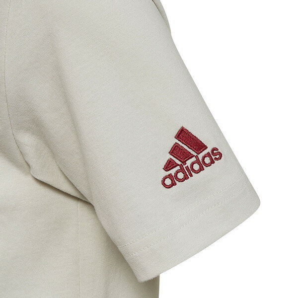 adidas(アディダス) サッカー Tシャツ Jr KIDS KIDS WC 2022 オフィシャルエンブレム DI671-HD6384 ジュニア ボーイズ 半袖通販 サッカー 用品 セール
