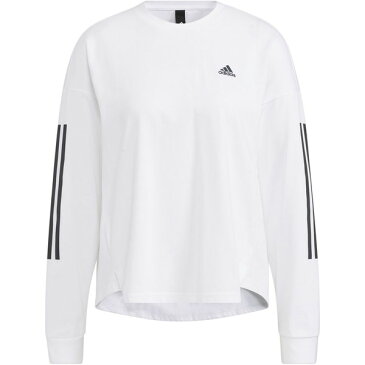 adidas（アディダス） ロングTシャツ W 24／7 ロングスリーブTシャツ マルチスポーツ Tシャツ DK733-HM2749 レディース 長袖