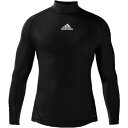 adidas アディダス mi FTB ALPHASKIN TEAM ロングスリーブシャツ クライマウォーム サッカー Tシャツ DT6613Z-BLK 長袖