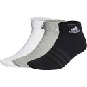 adidas アディダス SPW 3Pアンクルソックス マルチスポーツ ソックス EBL54-IC1283 靴下 ラフィートスポーツ(4)