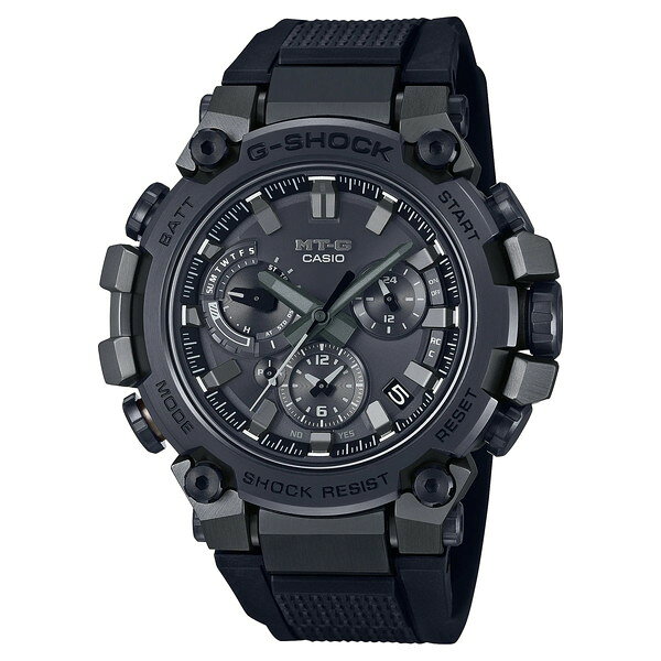 カシオ CASIO 腕時計 G-SHOCK MTG-B3000B-1AJF ラフィートスポーツ
