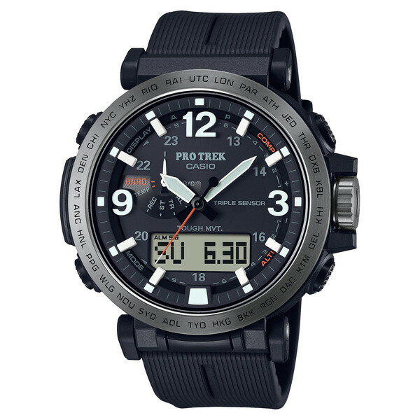  CASIO ӻ PRO TREK PRW-6611Y-1JF եȥݡ