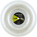 【最大2000円割引クーポン!枚数限定5/6 09:59まで】DUNLOP ダンロップテニス ストリング ナイロン系 マルチフィラメント シンセティック・タフ ...