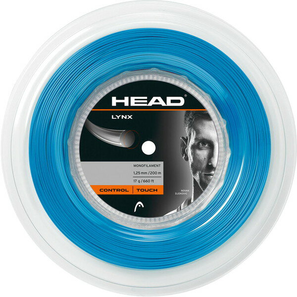 線 - HEAD ヘッド リンクス・リール 200 m テニス ガット 281794-BL ラフィートスポーツ