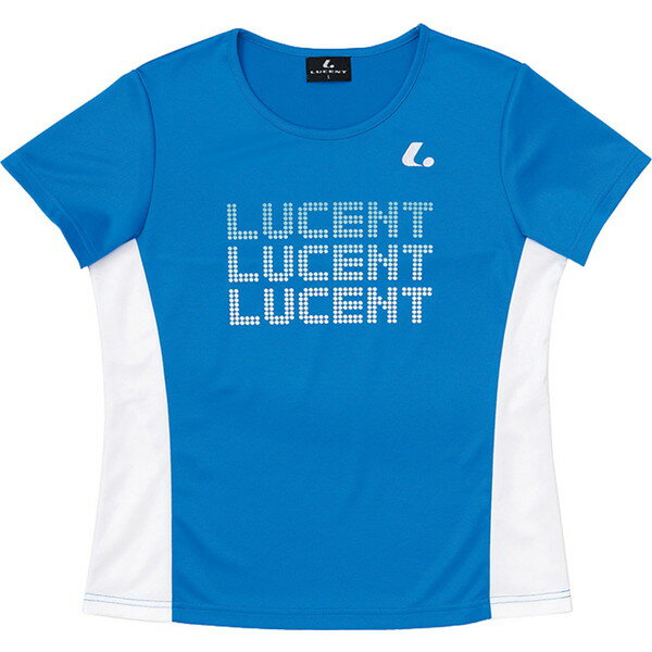 LUCENT �롼����� Ladies T����� �֥롼 �ƥ˥� T����� XLH2337 ��ǥ����� Ⱦµ ��ե����ȥ��ݡ���