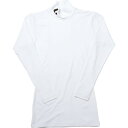 LUCENT ルーセント Uni 長袖インナーTシャツ ハイネック テニス アンダーシャツ XLH5020 ラフィートスポーツ(4)