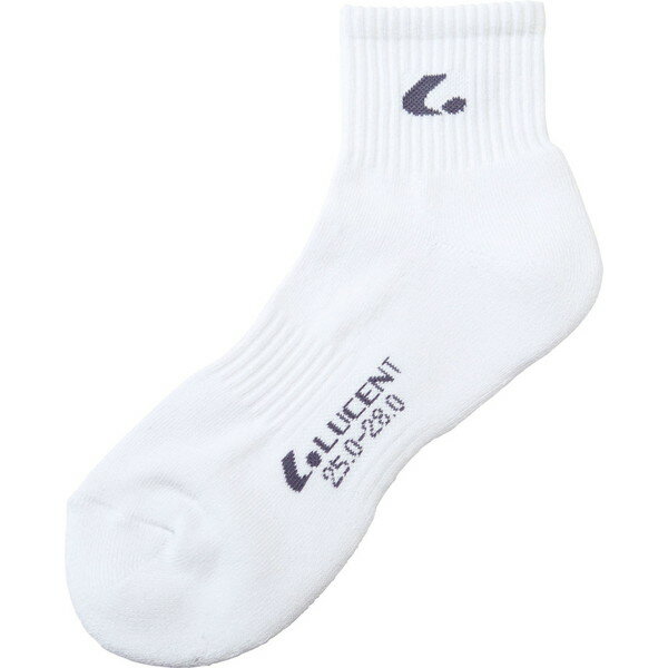 LUCENT ルーセント MENS ソックス XLN1864 テニス XLN1864 メンズ 靴下 ラフィートスポーツ